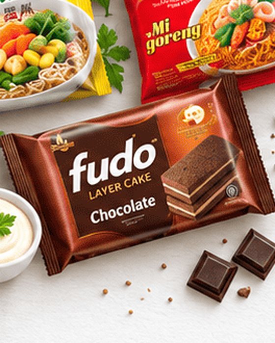 Produk cokelat Fudo