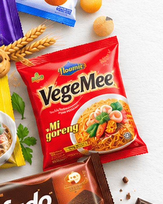 Produk mie instan Ibumie