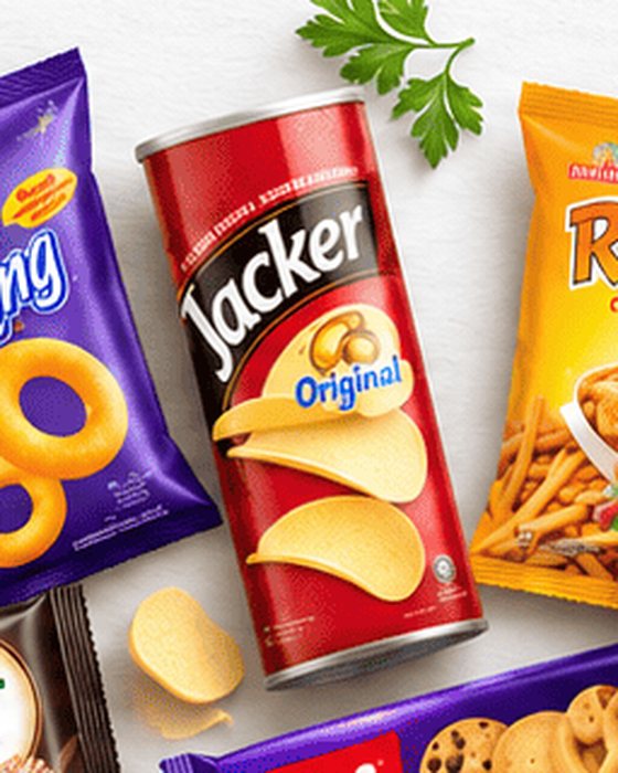 Produk snack Jacker