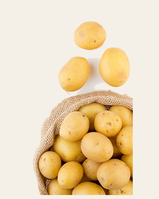 Produk keripik kentang Potato