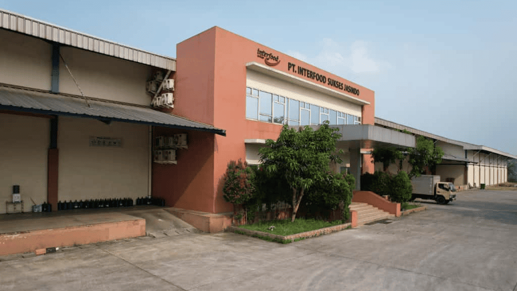 Area gudang Margo Mulyo Jaya di Surabaya