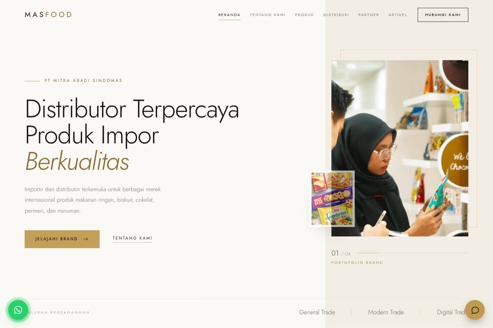 Pratinjau desain Minimalist