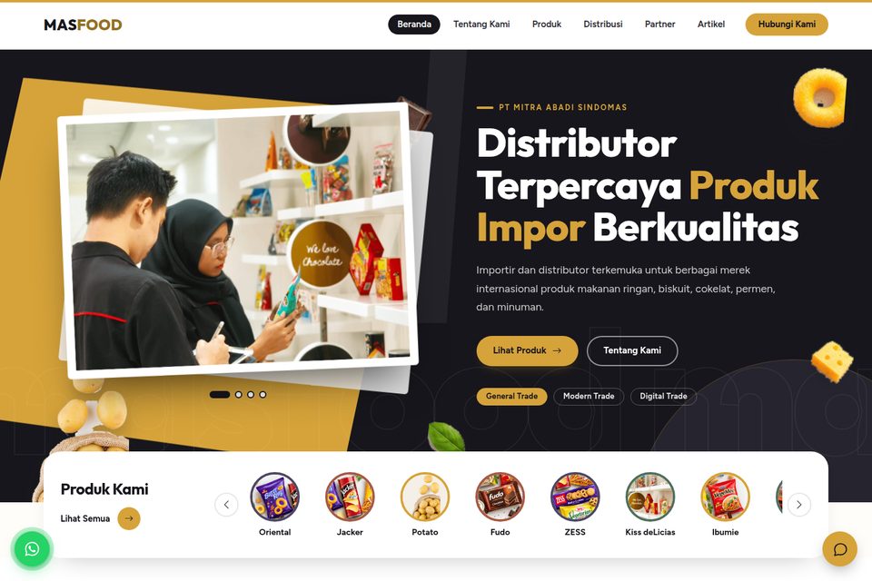 Pratinjau desain Fresh